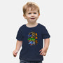 Trio Dragon-baby basic tee-spoilerinc