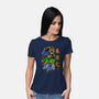 Trio Dragon-womens basic tee-spoilerinc