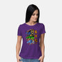 Trio Dragon-womens basic tee-spoilerinc
