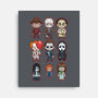 Chibi Horror-none stretched canvas-Andriu