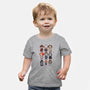 Chibi Horror-baby basic tee-Andriu