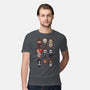 Chibi Horror-mens premium tee-Andriu