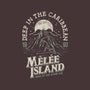 Deep In The Caribbean-none removable cover w insert throw pillow-Olipop