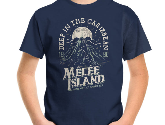 Deep In The Caribbean