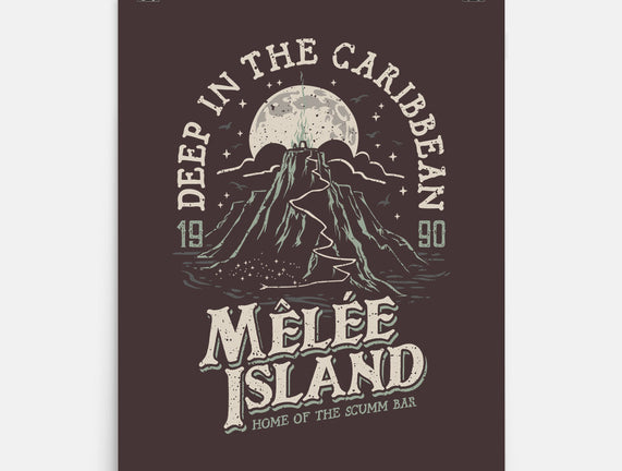 Deep In The Caribbean