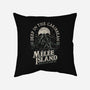 Deep In The Caribbean-none removable cover w insert throw pillow-Olipop