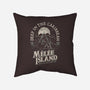 Deep In The Caribbean-none removable cover w insert throw pillow-Olipop