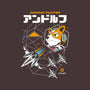 Fight The Telekinetic Face-none stretched canvas-Logozaste