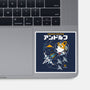 Fight The Telekinetic Face-none glossy sticker-Logozaste