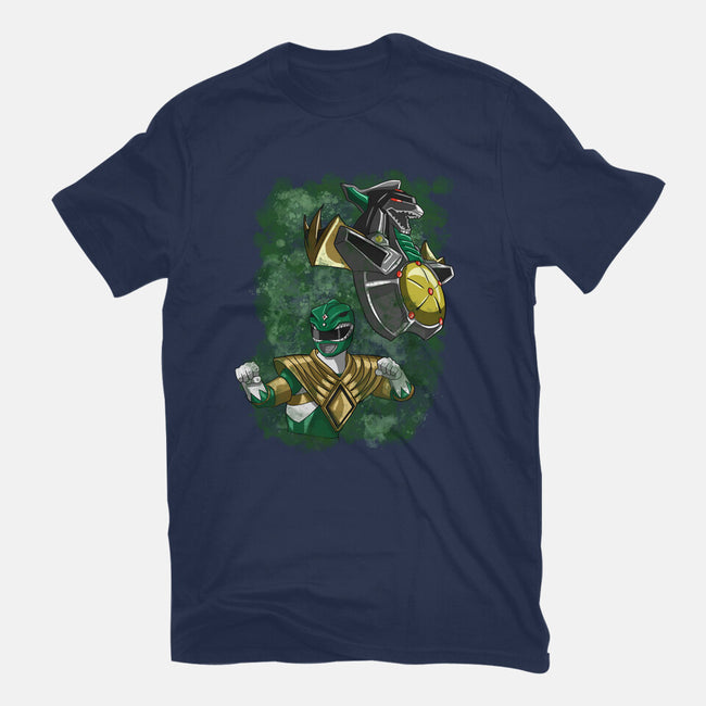 The Green Warrior-mens premium tee-nickzzarto