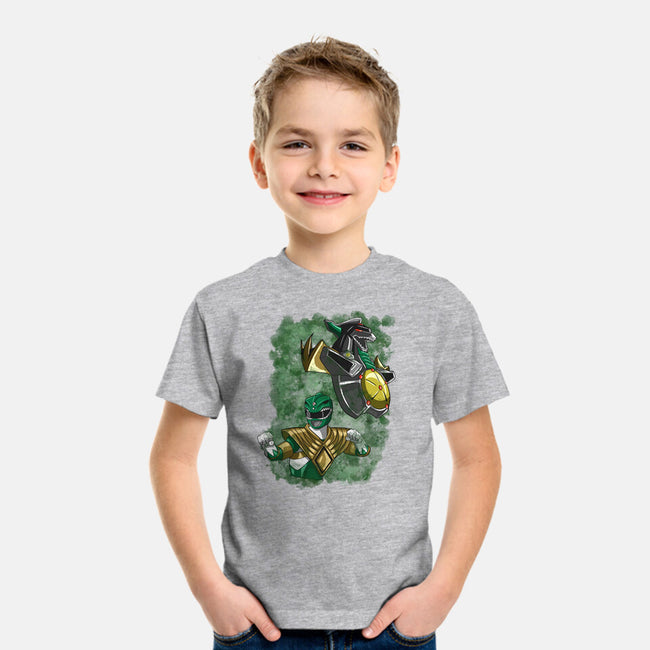 The Green Warrior-youth basic tee-nickzzarto