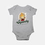 Dr Squanchy-baby basic onesie-SeamusAran