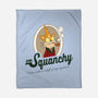 Dr Squanchy-none fleece blanket-SeamusAran