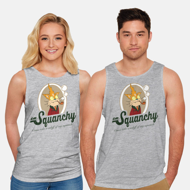 Dr Squanchy-unisex basic tank-SeamusAran