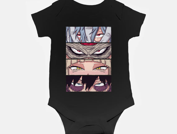 MHA Villain Eyes