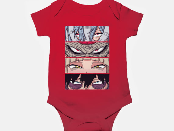 MHA Villain Eyes