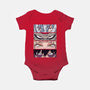 MHA Villain Eyes-baby basic onesie-danielmorris1993