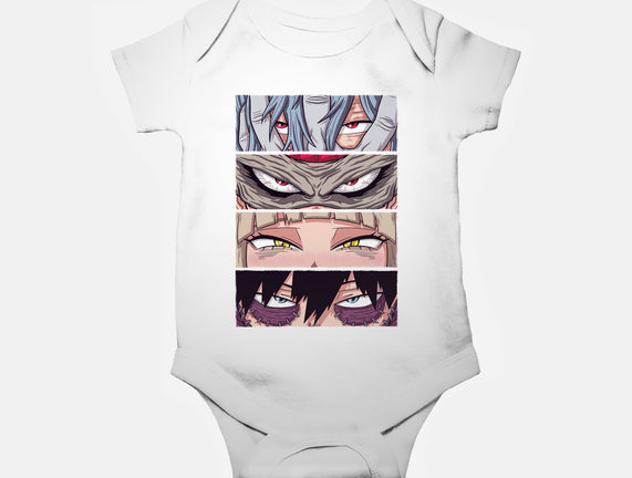 MHA Villain Eyes