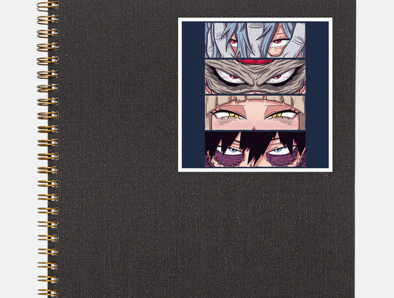 MHA Villain Eyes