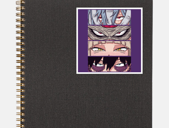 MHA Villain Eyes