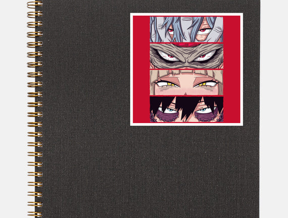 MHA Villain Eyes