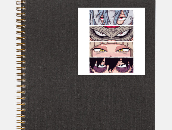 MHA Villain Eyes
