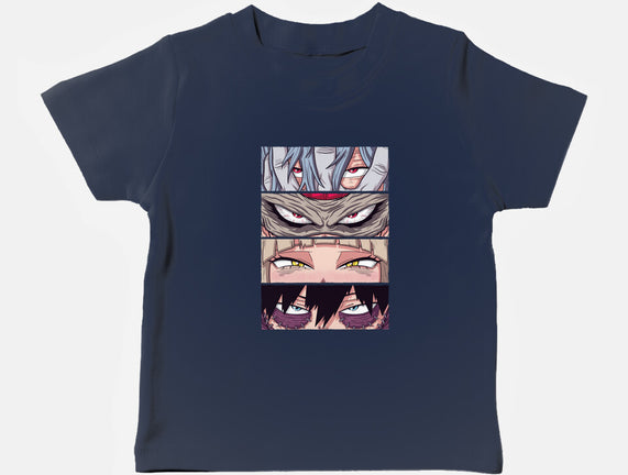 MHA Villain Eyes