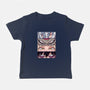 MHA Villain Eyes-baby basic tee-danielmorris1993