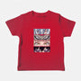MHA Villain Eyes-baby basic tee-danielmorris1993
