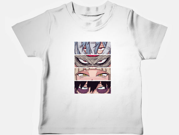 MHA Villain Eyes
