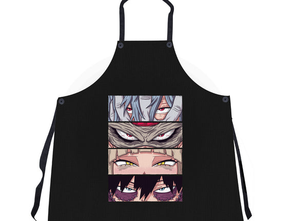 MHA Villain Eyes