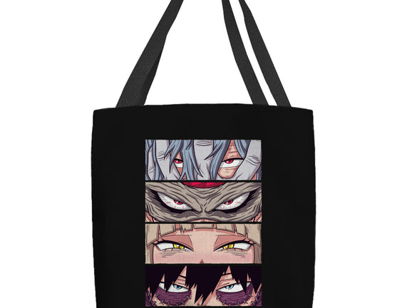 MHA Villain Eyes