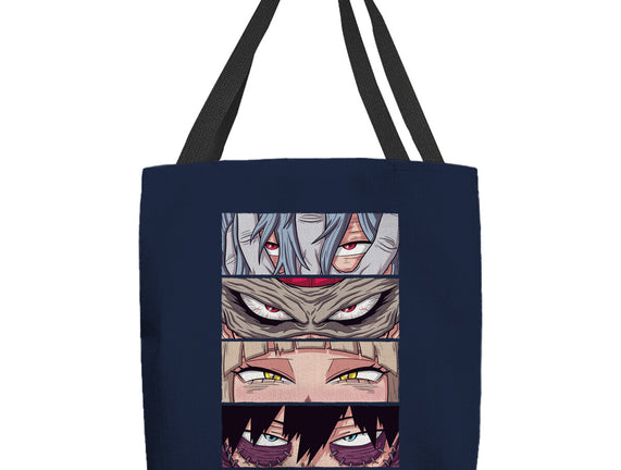 MHA Villain Eyes