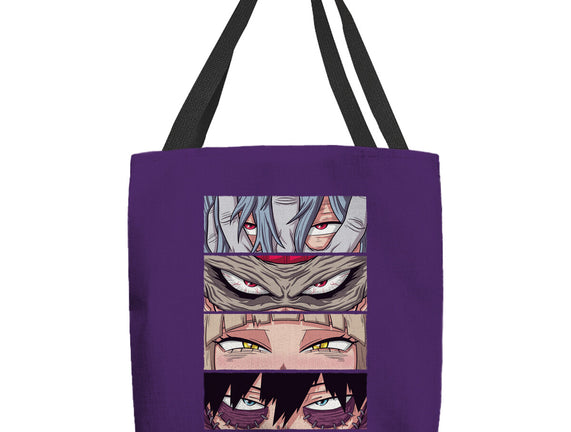 MHA Villain Eyes