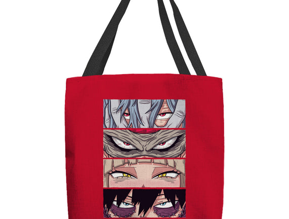 MHA Villain Eyes