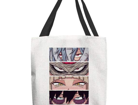 MHA Villain Eyes