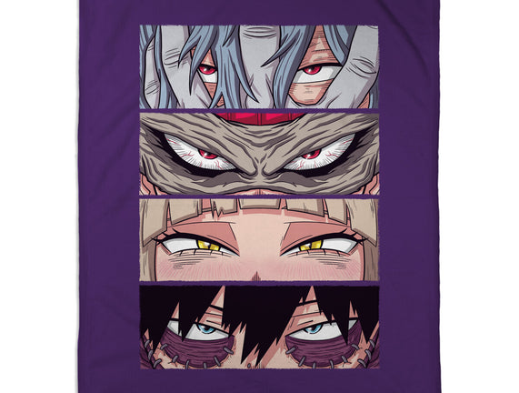 MHA Villain Eyes