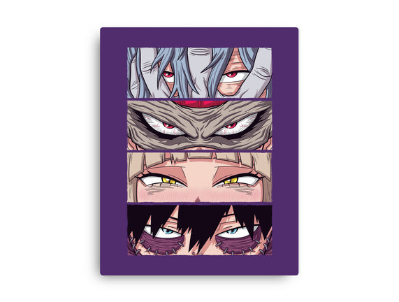 MHA Villain Eyes