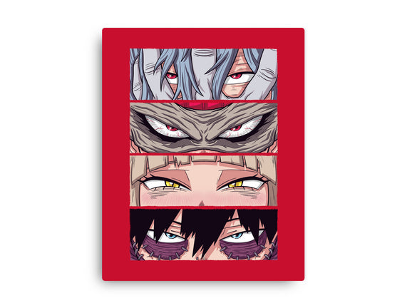 MHA Villain Eyes