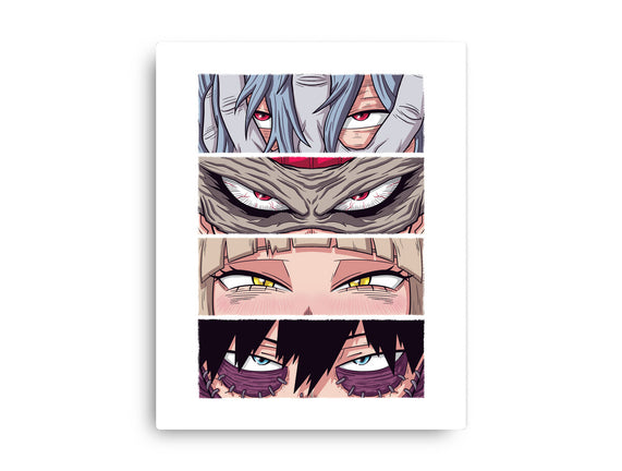 MHA Villain Eyes