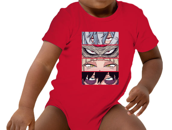 MHA Villain Eyes