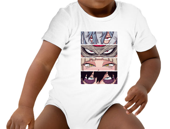 MHA Villain Eyes