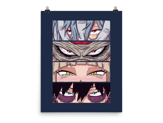 MHA Villain Eyes