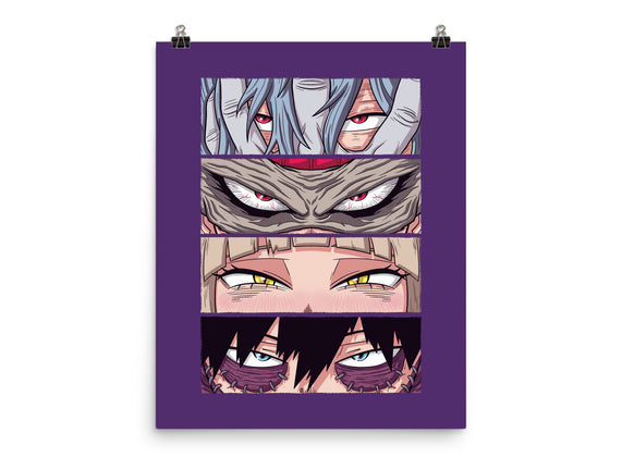 MHA Villain Eyes