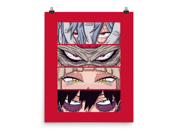 MHA Villain Eyes