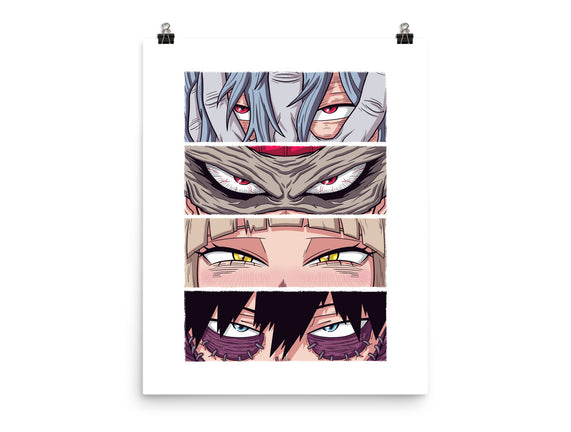 MHA Villain Eyes