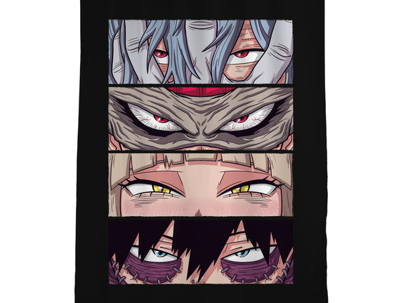 MHA Villain Eyes