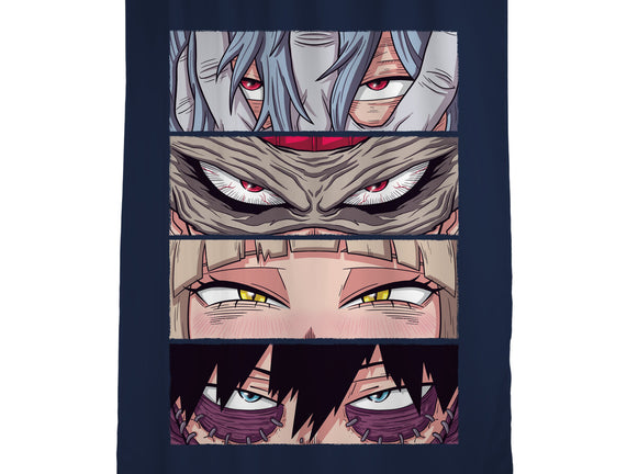 MHA Villain Eyes