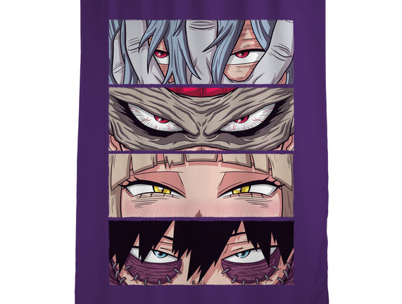 MHA Villain Eyes