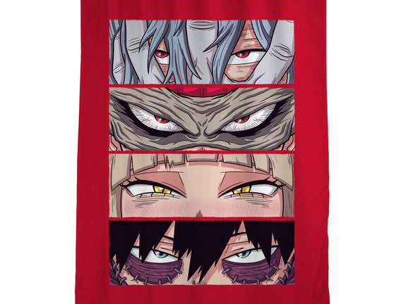 MHA Villain Eyes